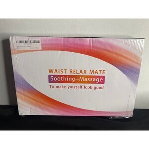 Waist Relax Mate Back Stretcher Soothing Massage Lumbar Support X0039ECZ3P NEW